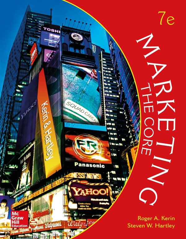 Marketing: The Core 7th Edition (Online Access)