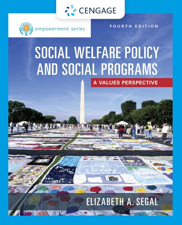 Empowerment Series: Social Welfare Policy and Social Programs 4th Edition (Online Access)