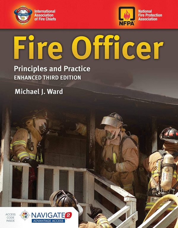 Fire Officer: Principles and Practice 3rd Edition (Online Access)