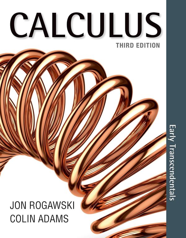 Calculus: Early Transcendentals 3rd Edition (Online Access)