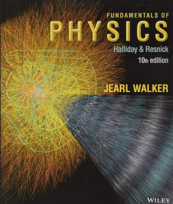 Fundamentals of Physics 10th Edition (Online Access)