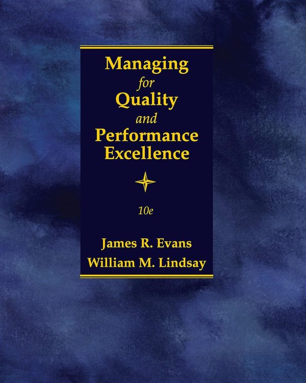 Managing for Quality and Performance Excellence 10th Edition (Online Access)