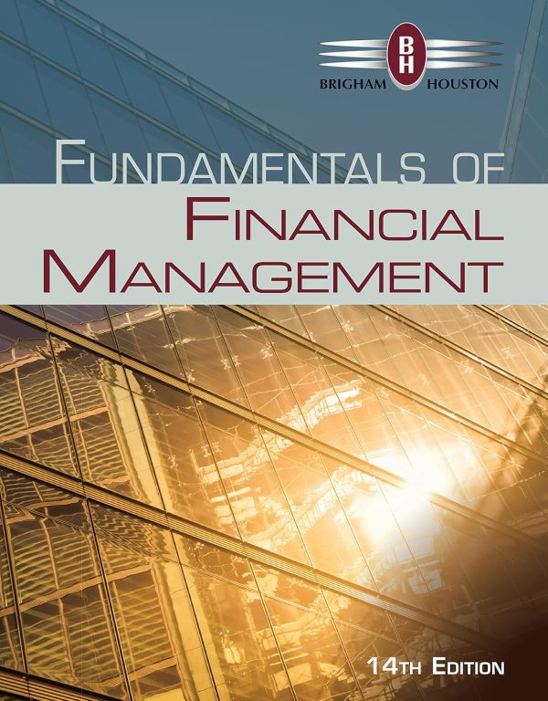 Fundamentals of Financial Management 14th Edition (Online Access)