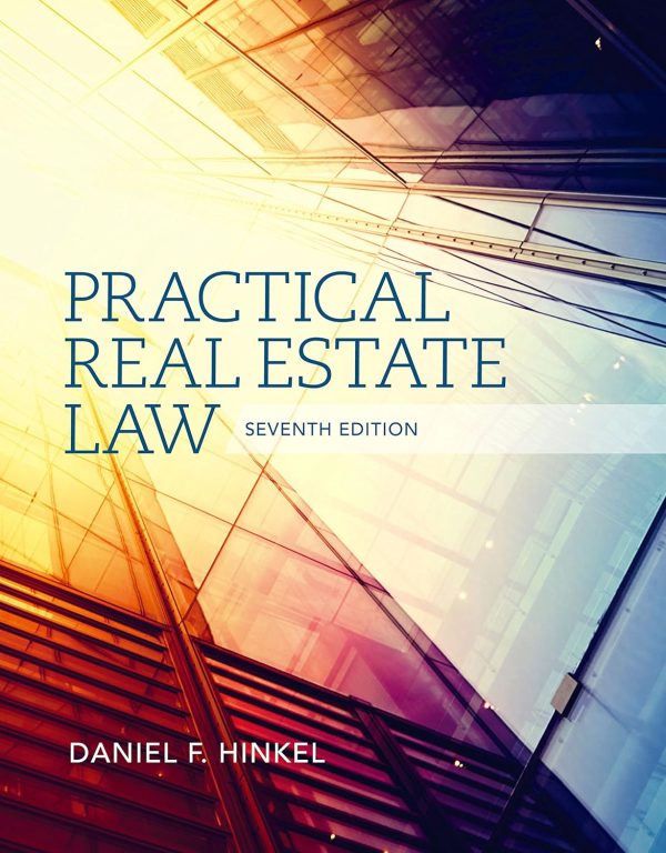 Practical Real Estate Law 7th Edition (Online Access)