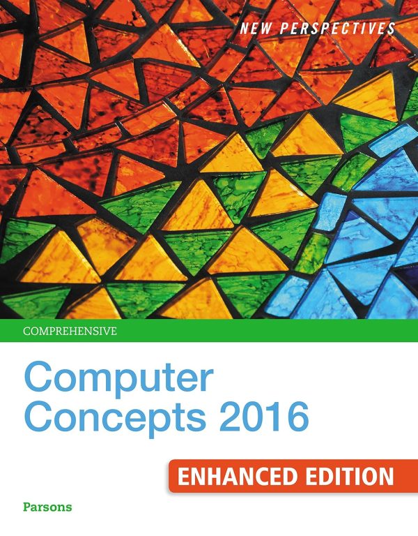New Perspectives Computer Concepts 2016 Enhanced, Comprehensive 19th Edition (Online Access)