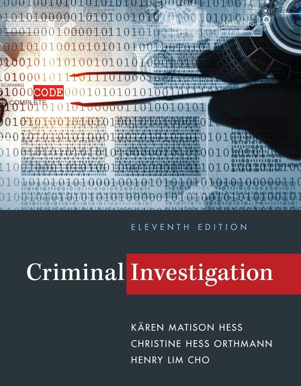 Criminal Investigation 11th Edition (Online Access)