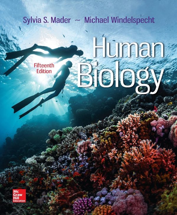 Human Biology 15th Edition (Online Access)