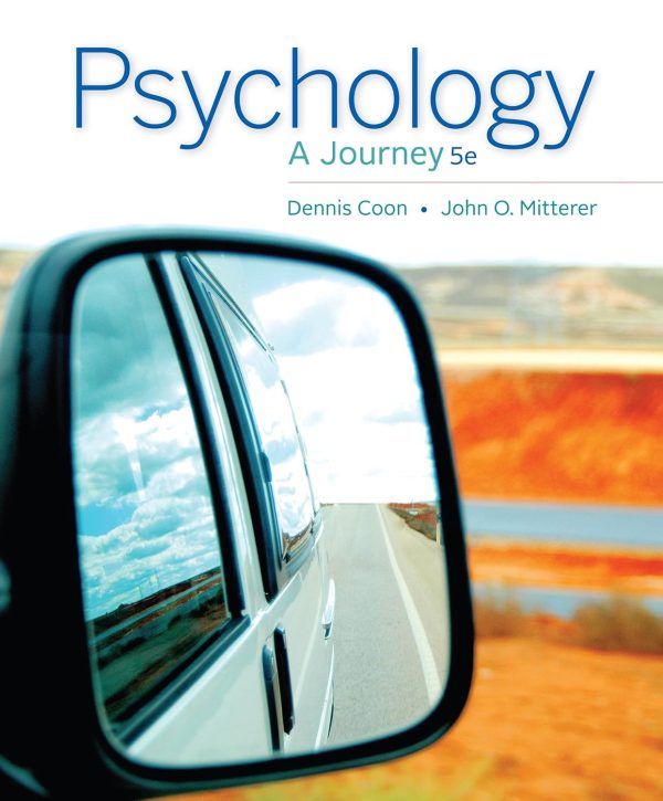 Psychology: A Journey 5th Edition (Online Access)