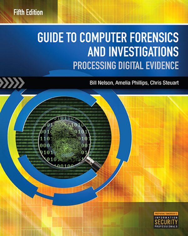 Guide to Computer Forensics and Investigations 5th Edition (Online Access)
