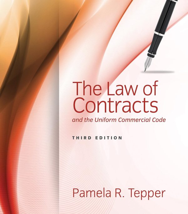 The Law of Contracts and the Uniform Commercial Code 3rd Edition (Online Access)