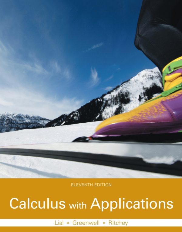Calculus with Applications 11th Edition (Online Access)