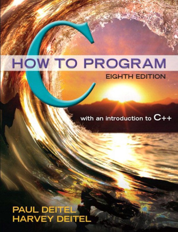 C How to Program 8th Edition (Online Access)