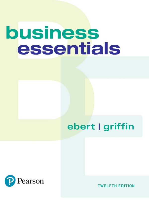 Business Essentials 12th Edition (Online Access)