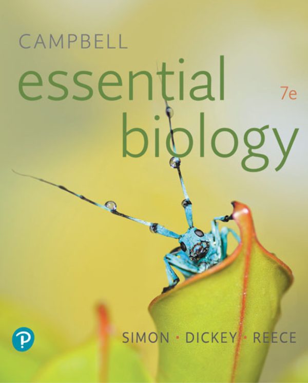 Campbell Essential Biology 7th Edition (Online Access)
