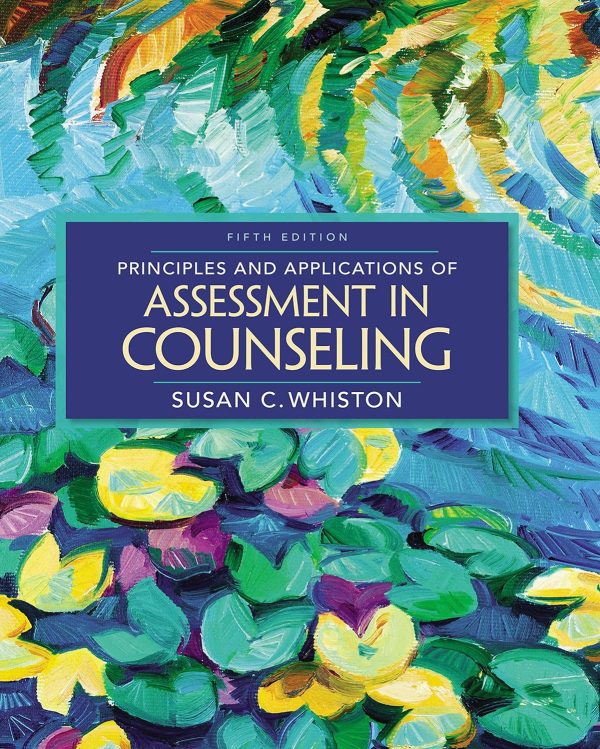 Principles and Applications of Assessment in Counseling 5th Edition (Online Access)