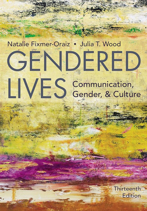 Gendered Lives 13th Edition (Online Access)