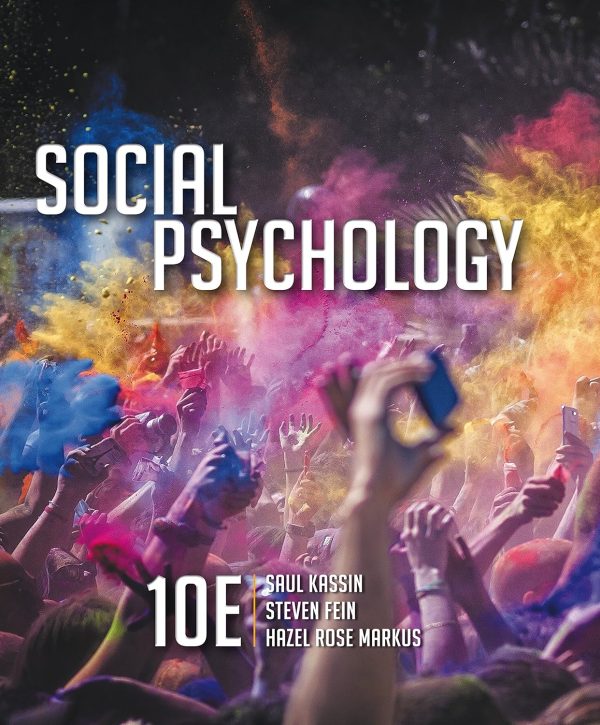 Social Psychology 10th Edition (Online Access)