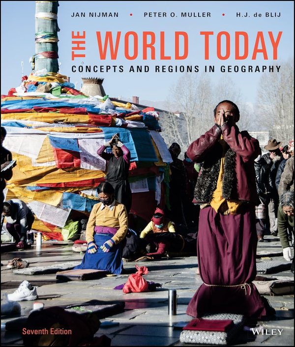 The World Today: Concepts and Regions in Geography 7th Edition (Online Access)