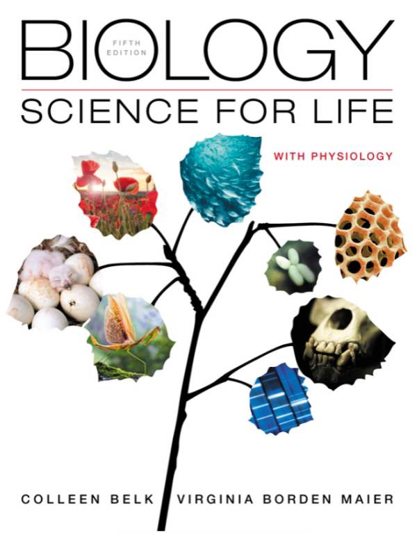 Biology: Science for Life with Physiology 5th Edition (Online Access)