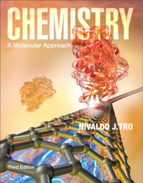 Chemistry: A Molecular Approach 3rd Edition (Online Access)