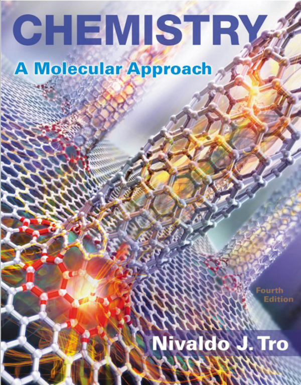 Chemistry: A Molecular Approach 4th Edition (Online Access)