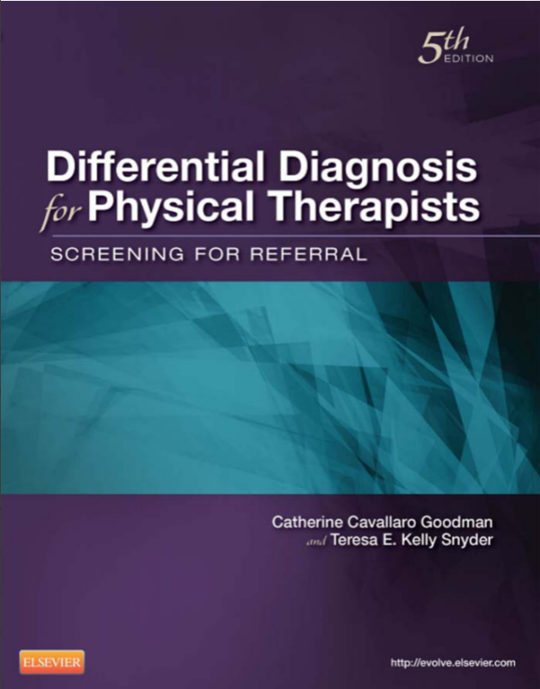 Differential Diagnosis for Physical Therapists: Screening for Referral (Differential Diagnosis In Physical Therapy) 5th Edition (Online Access)