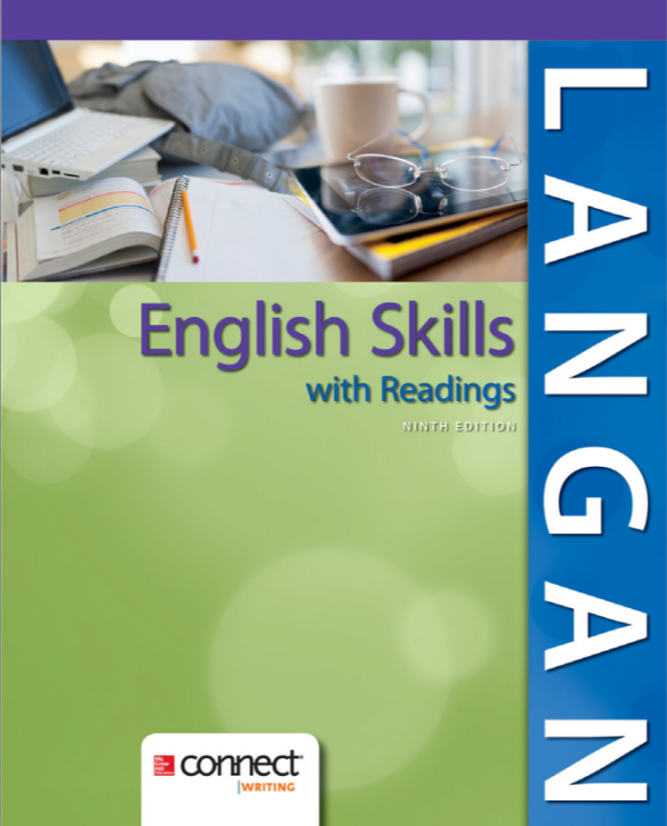 English Skills with Readings 9th Edition (Online Access)