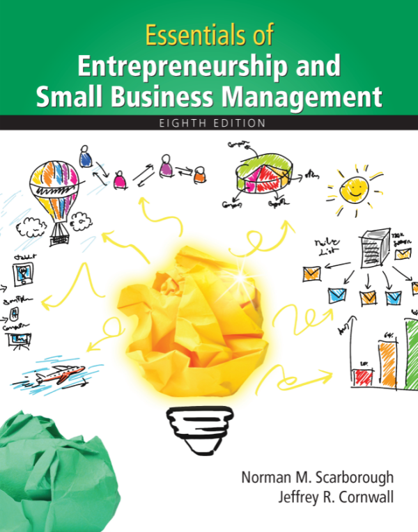 Essentials of Entrepreneurship and Small Business Management 8th Edition (Online Access)