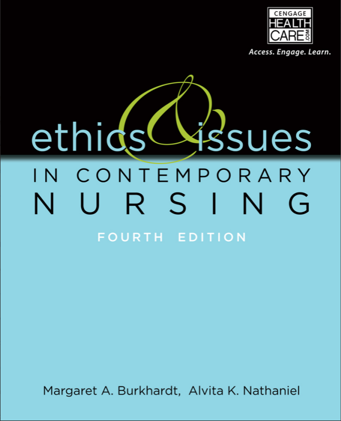 Ethics and Issues in Contemporary Nursing 4th Edition (Online Access ...