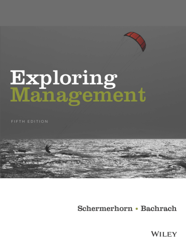 Exploring Management 5th Edition (Online Access)