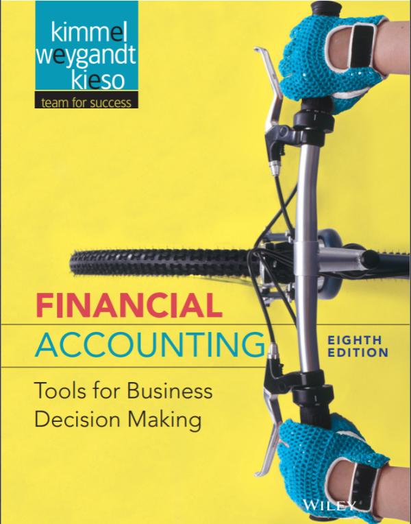 Financial Accounting: Tools for Business Decision Making 8th Edition (Online Access)