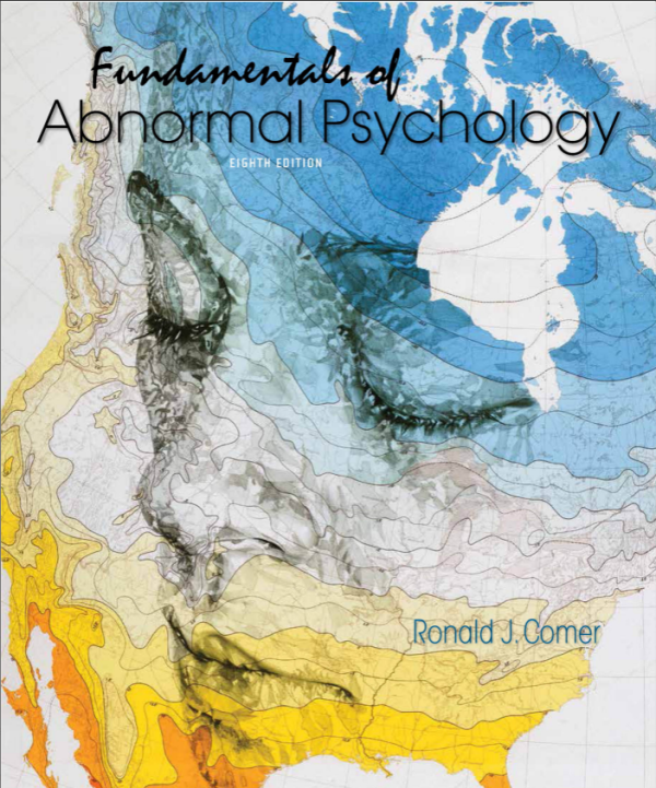 Fundamentals of Abnormal Psychology 8th Edition (Online Access)