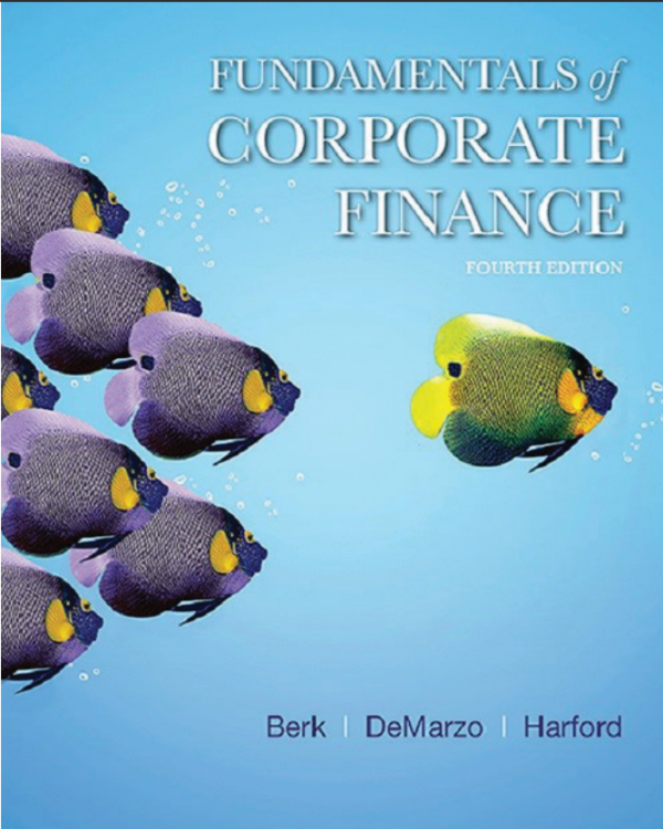 Fundamentals of Corporate Finance 4th Edition (Online Access)