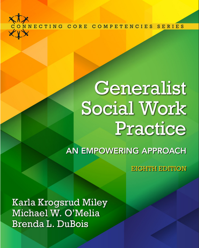 Generalist Social Work Practice: An Empowering Approach 8th Edition (Online Access) - Uni Textbook