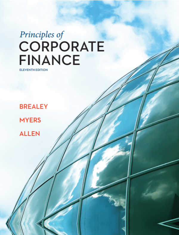 Principles of Corporate Finance 11th Edition (Online Access)