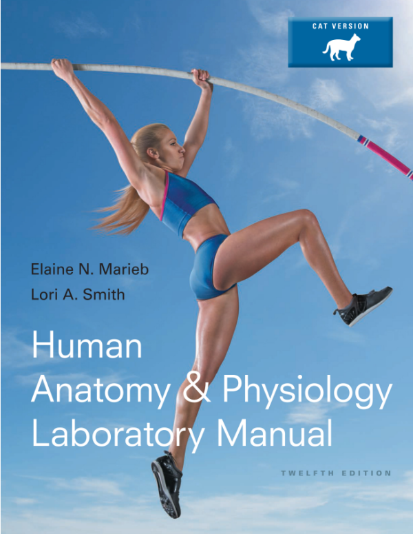 Human Anatomy & Physiology Laboratory Manual, Cat Version 12th Edition (Online Access)