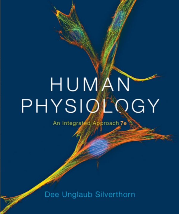 Human Physiology: An Integrated Approach 7th Edition (Online Access)