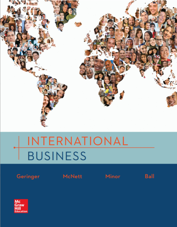 International Business 1st Edition (Online Access)