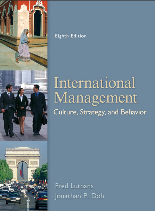 International Management: Culture, Strategy, and Behavior 8th Edition (Online Access)