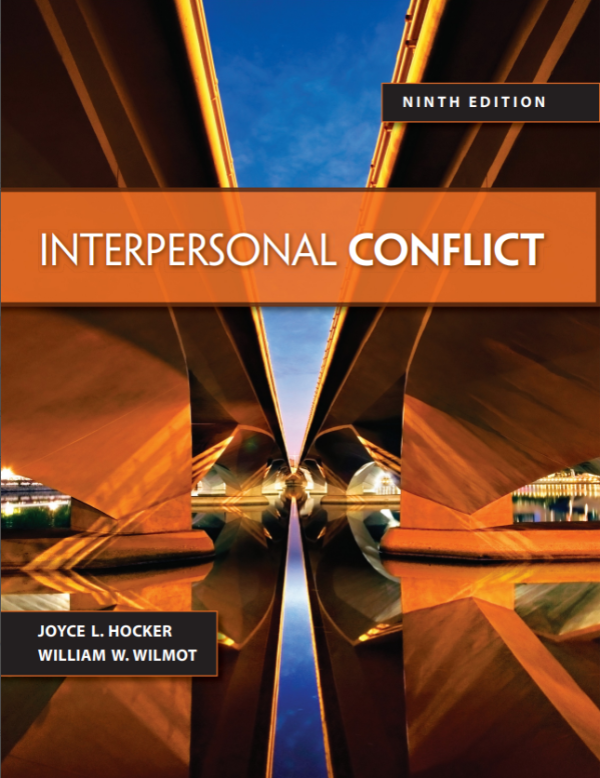 Interpersonal Conflict 9th Edition (Online Access)