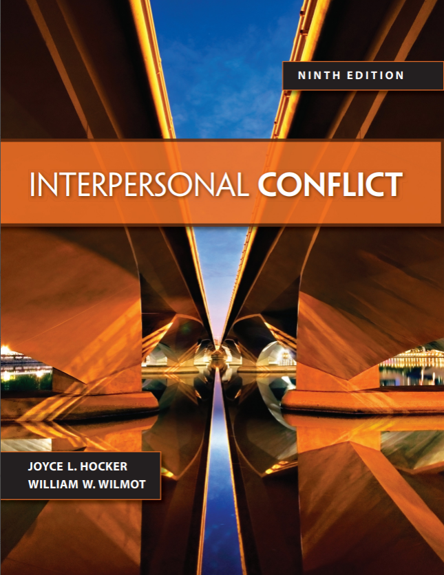 Interpersonal Conflict 9th Edition (Online Access) - Uni Textbook