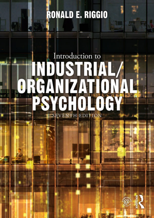 Introduction to Industrial/Organizational Psychology 7th Edition (Online Access)