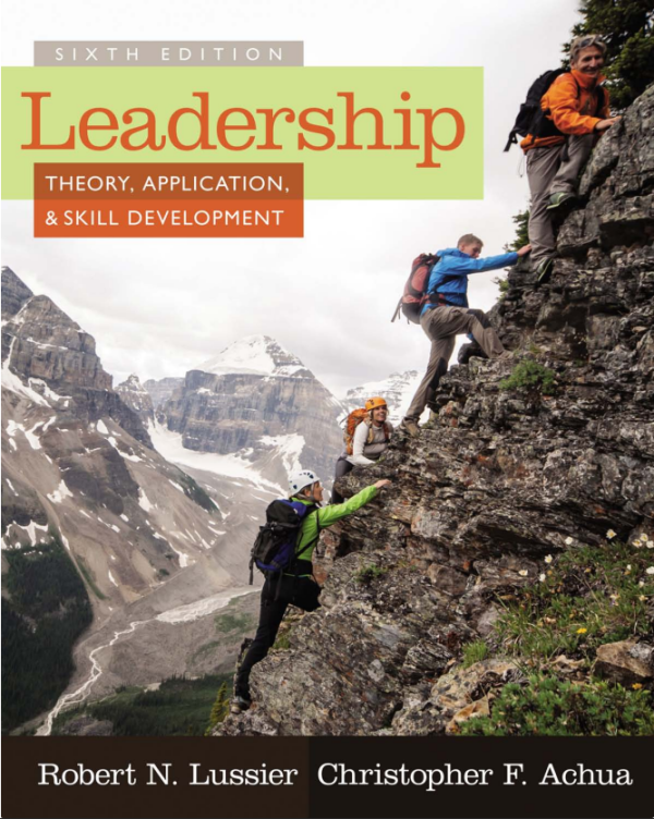 Leadership: Theory, Application, & Skill Development 6th Edition (Online Access)