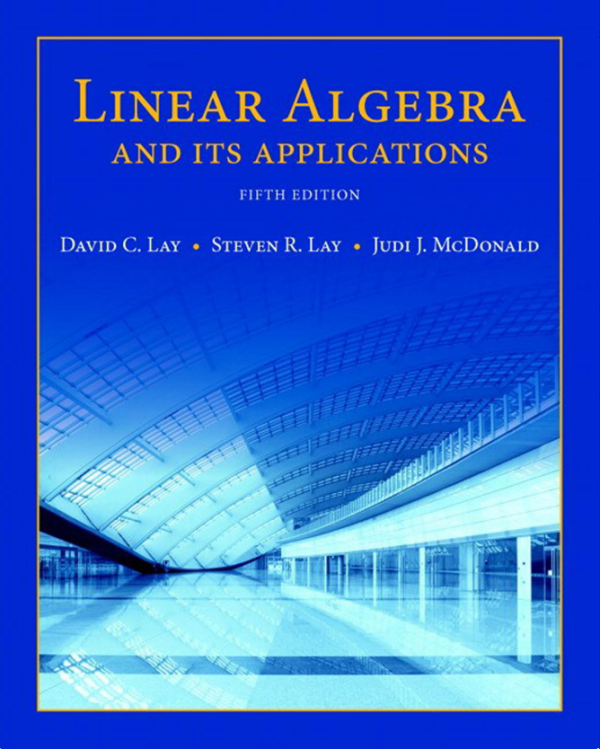 Linear Algebra and Its Applications 5th Edition (Online Access)