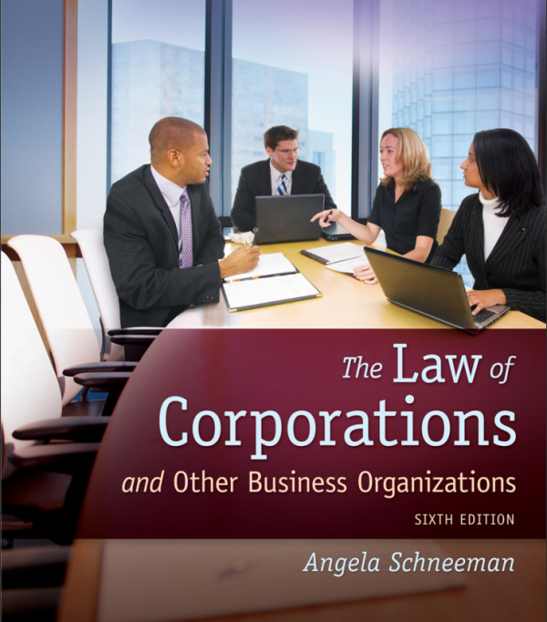 The Law of Corporations and Other Business Organizations 6th Edition (Online Access)