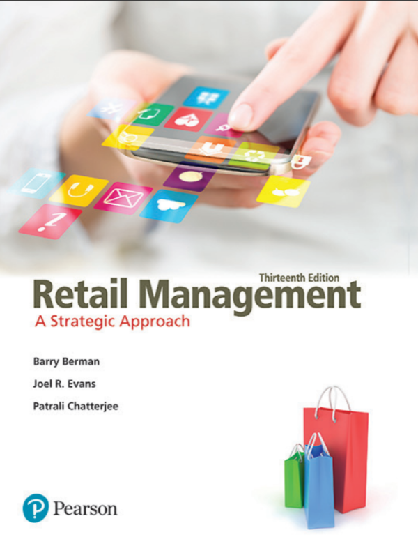 Retail Management: A Strategic Approach 13th Edition (Online Access)