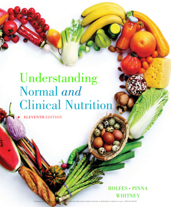 Understanding Normal and Clinical Nutrition 11th Edition (Online Access)