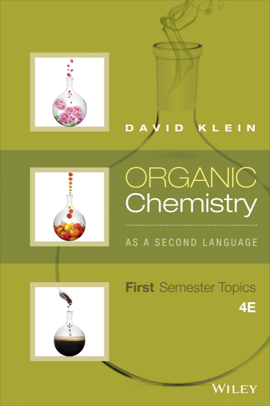 Organic Chemistry As a Second Language: First Semester Topics 4th Edition (Online Access)