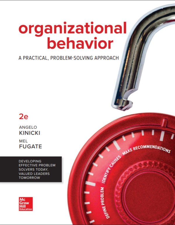 Organizational Behavior: A Practical, Problem-Solving Approach 2nd Edition (Online Access)