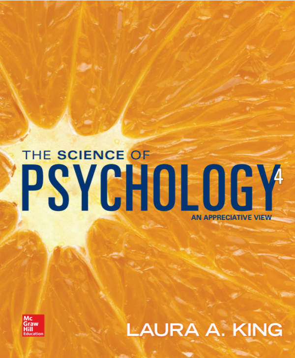 The Science of Psychology: An Appreciative View 4th Edition (Online Access)